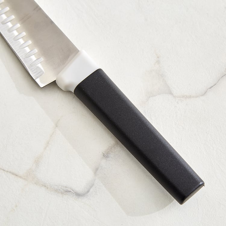 Slash Moritz Set of 5 Stainless Steel Knives with Scissor and Holder
