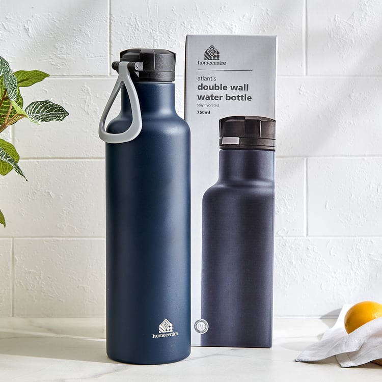 Atlantis Breeze Casa Kalmia Stainless Steel Water Bottle - 750ml