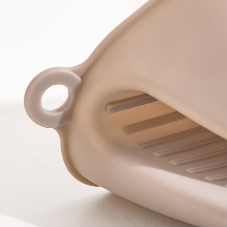 Rosemary Citron Silicone Oven Mitt