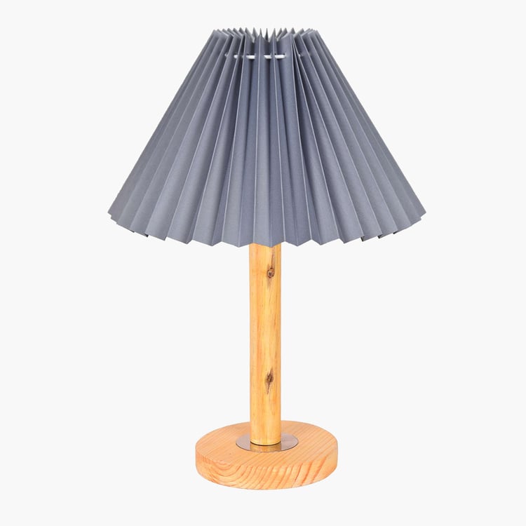 HOMESAKE Wooden Table Lamp
