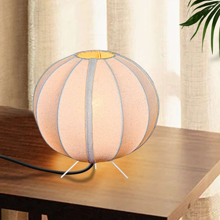 HOMESAKE Fabric Table Lamp