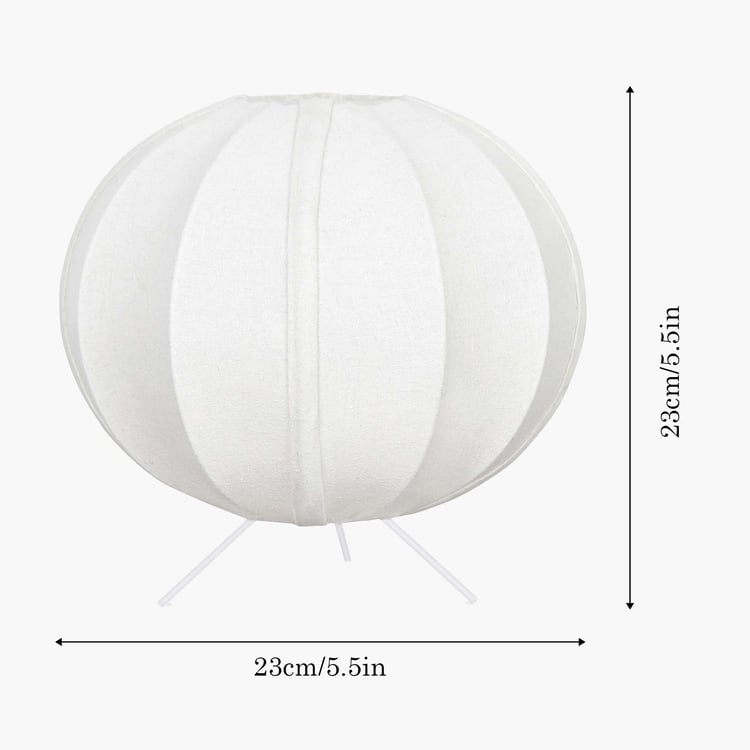 HOMESAKE Fabric Table Lamp