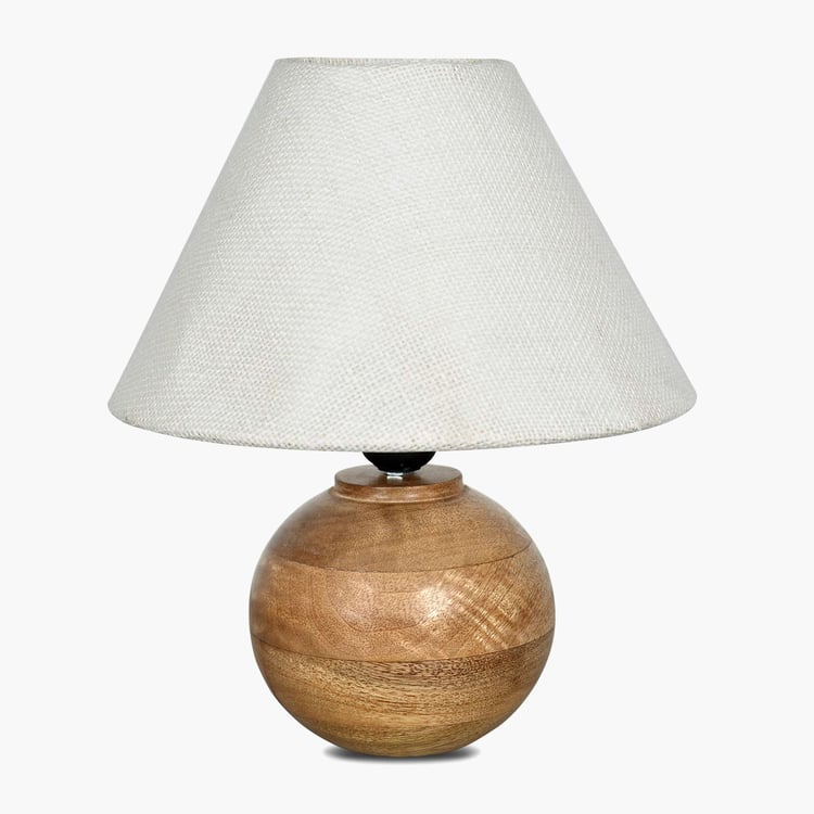 HOMESAKE Wooden Table Lamp