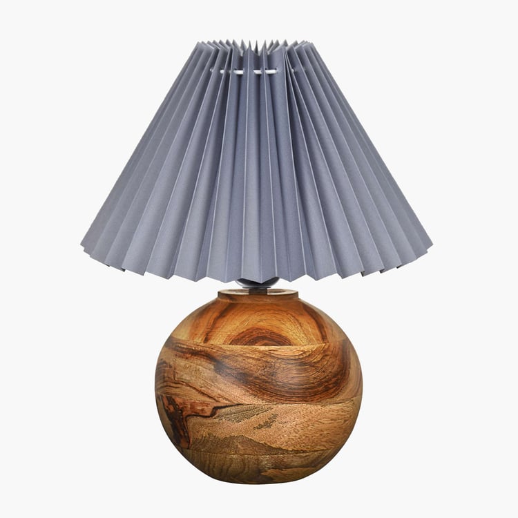 HOMESAKE Wooden Table Lamp