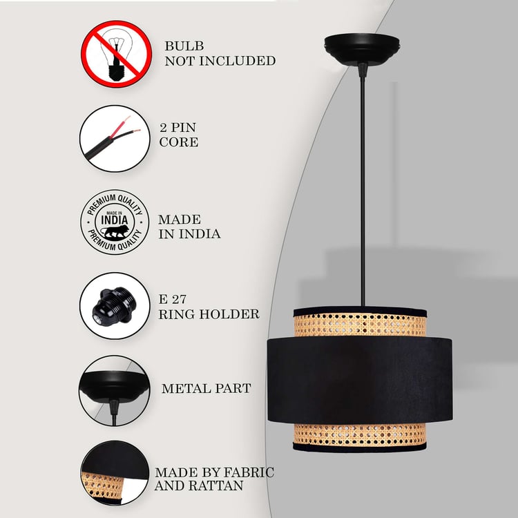HOMESAKE Bamboo Hanging Lamp
