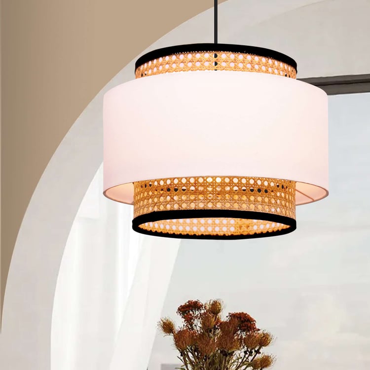 HOMESAKE Bamboo Hanging Lamp
