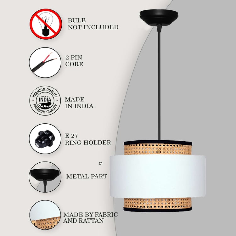 HOMESAKE Bamboo Hanging Lamp