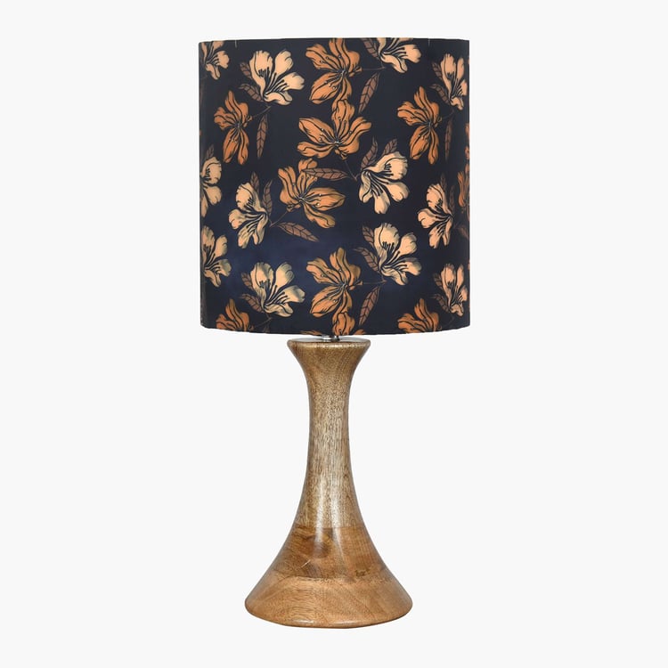 HOMESAKE Wooden Table Lamp