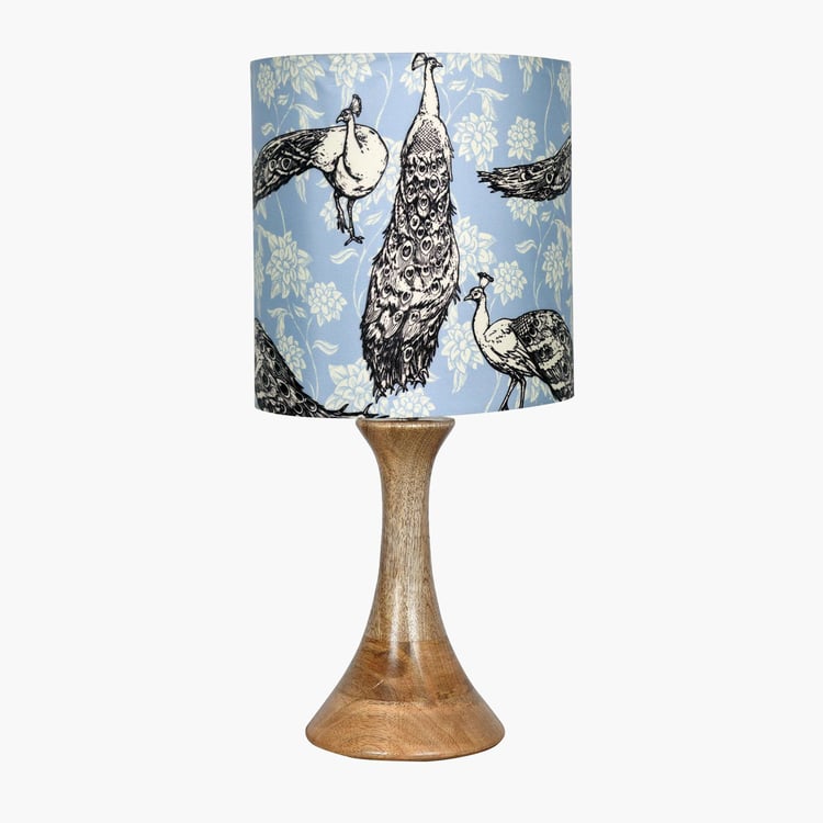 HOMESAKE Wooden Table Lamp