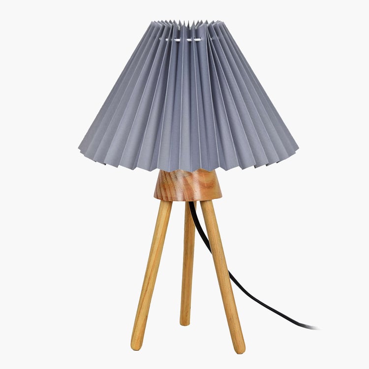 HOMESAKE Wooden Table Lamp
