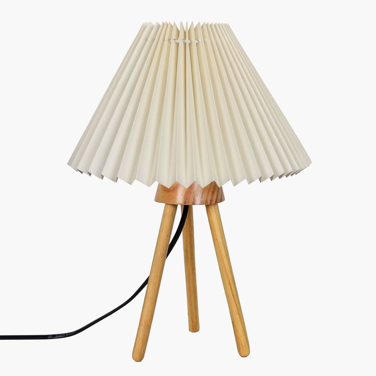 HOMESAKE Wooden Table Lamp