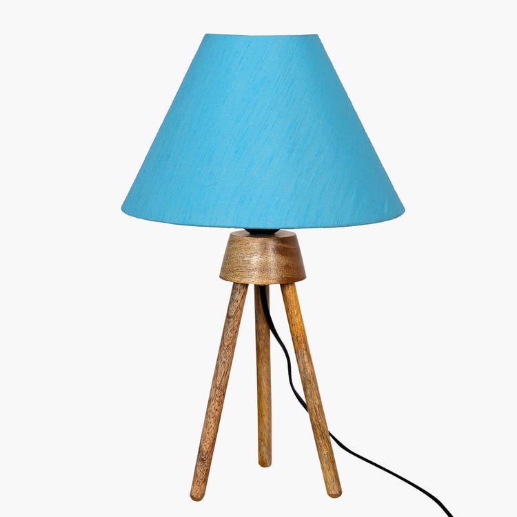 HOMESAKE Wooden Table Lamp