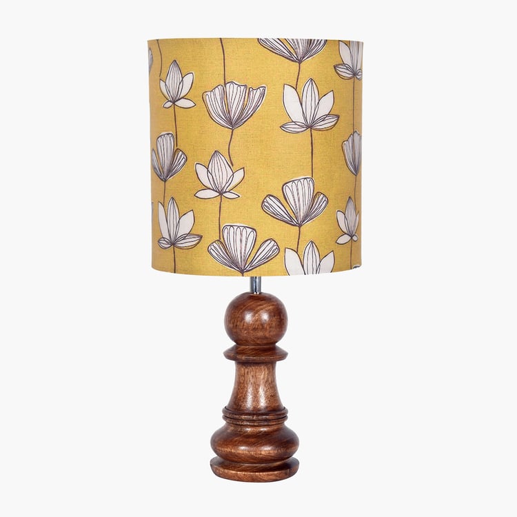 HOMESAKE Wooden Table Lamp