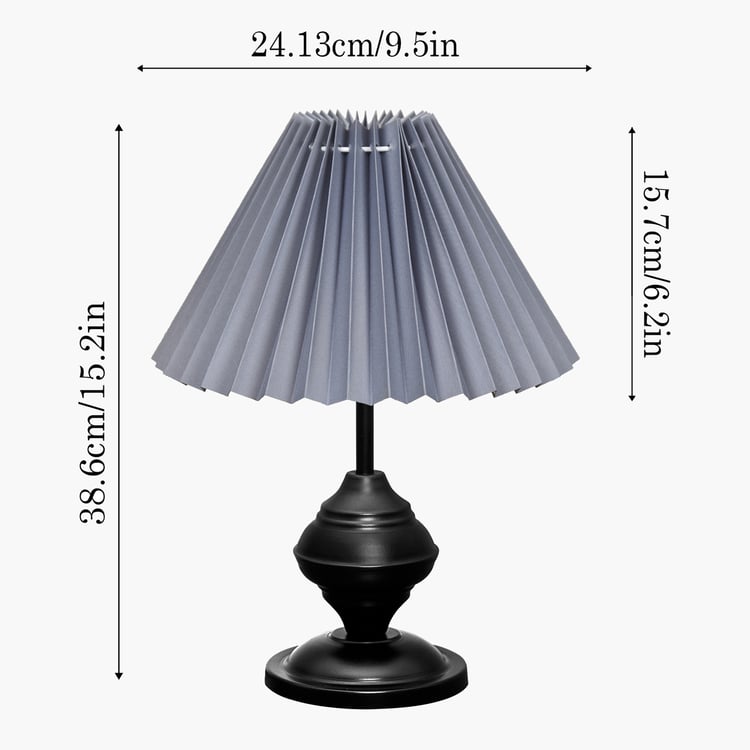 HOMESAKE Metal Table Lamp