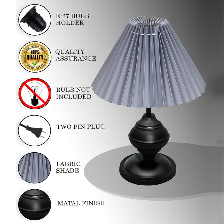 HOMESAKE Metal Table Lamp