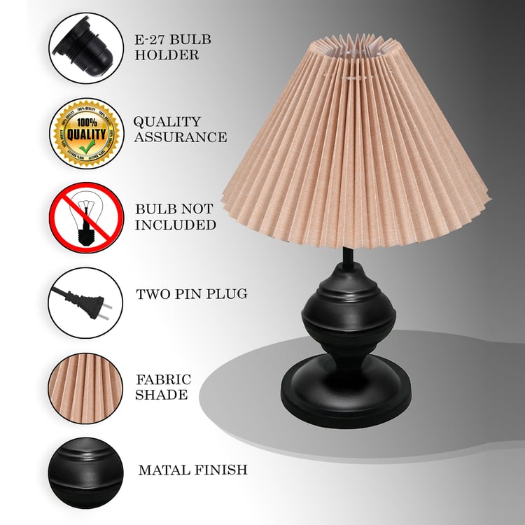 HOMESAKE Metal Table Lamp