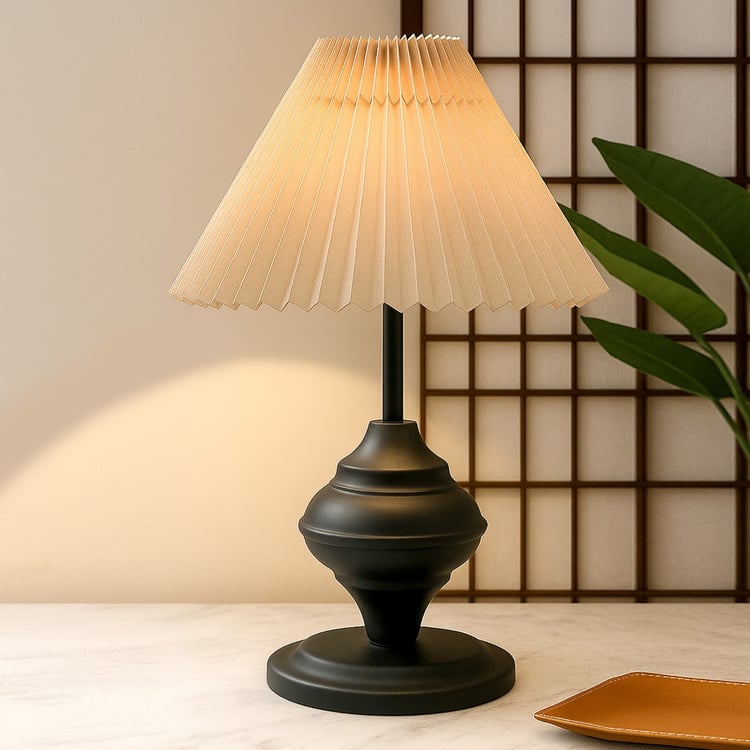 HOMESAKE Metal Table Lamp