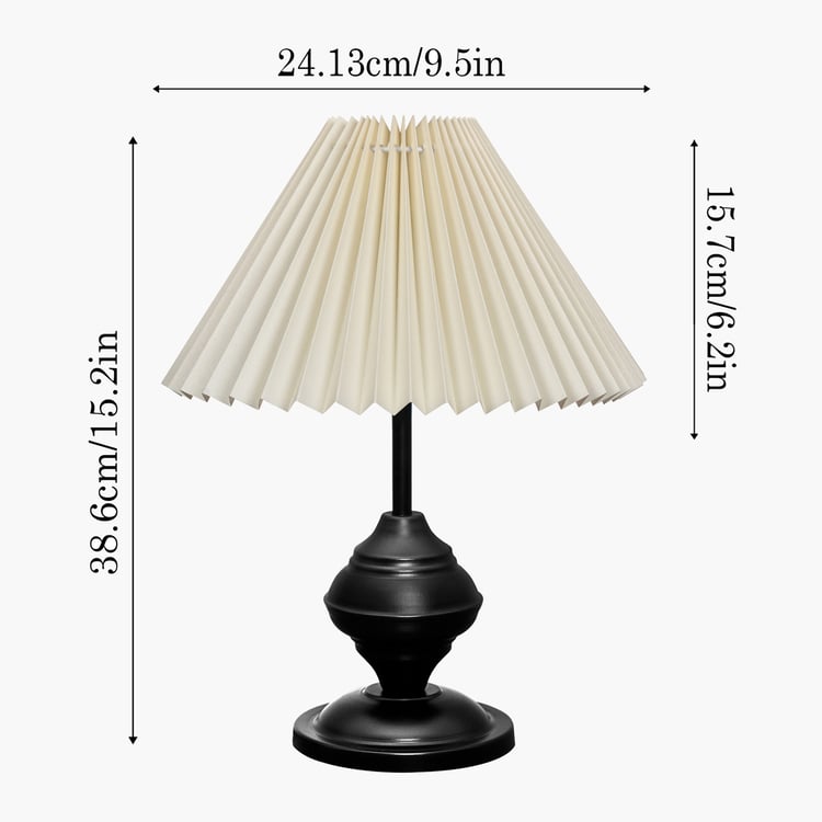 HOMESAKE Metal Table Lamp