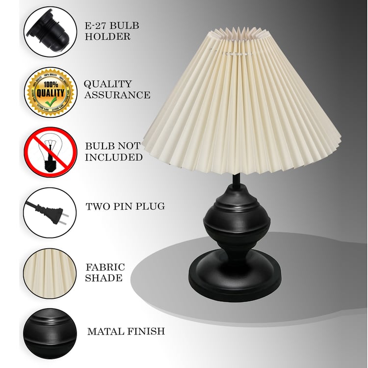 HOMESAKE Metal Table Lamp