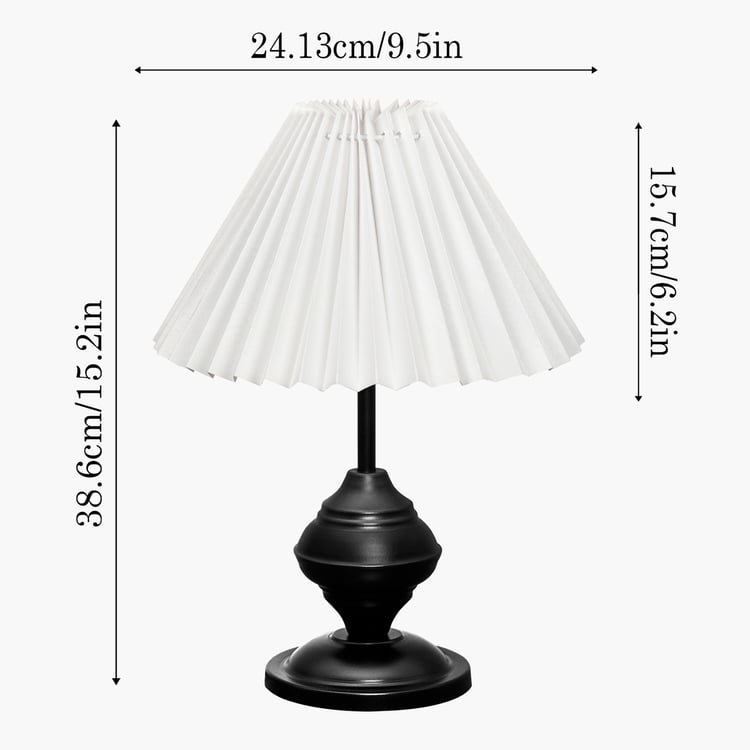 HOMESAKE Metal Table Lamp