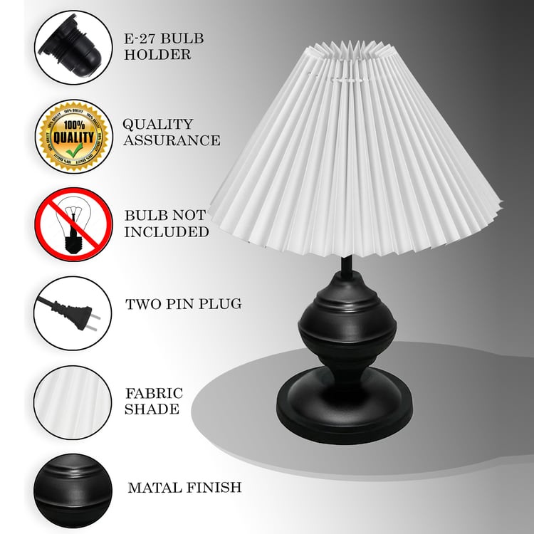 HOMESAKE Metal Table Lamp