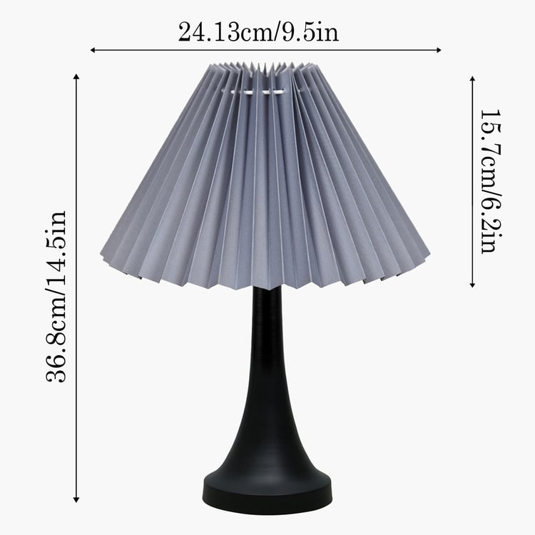 HOMESAKE Metal Table Lamp