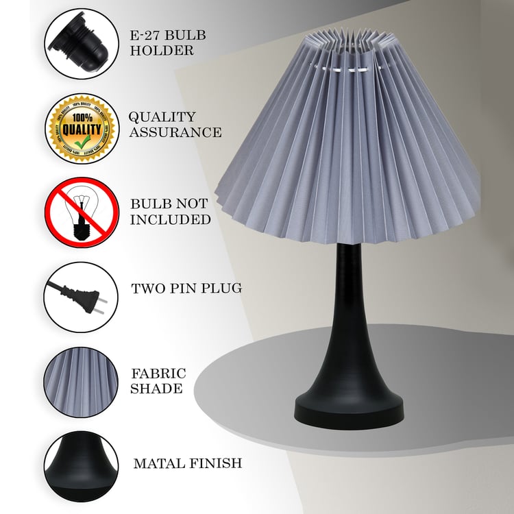HOMESAKE Metal Table Lamp