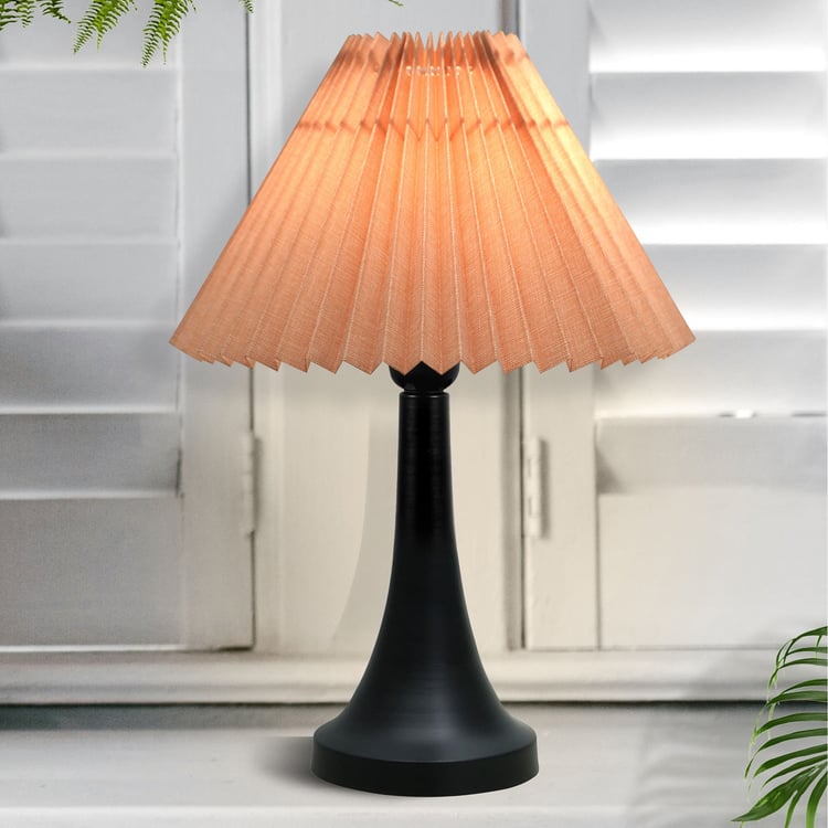 HOMESAKE Metal Table Lamp