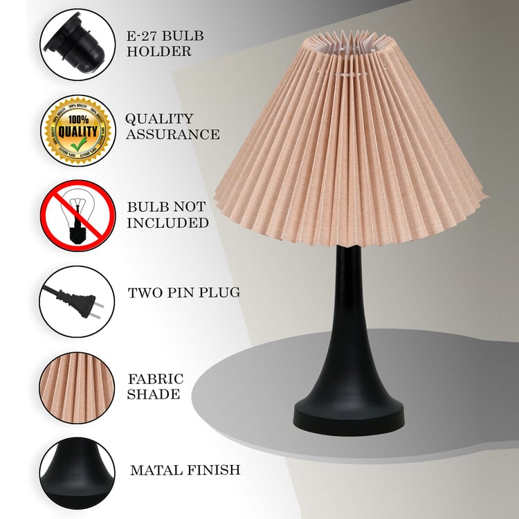 HOMESAKE Metal Table Lamp