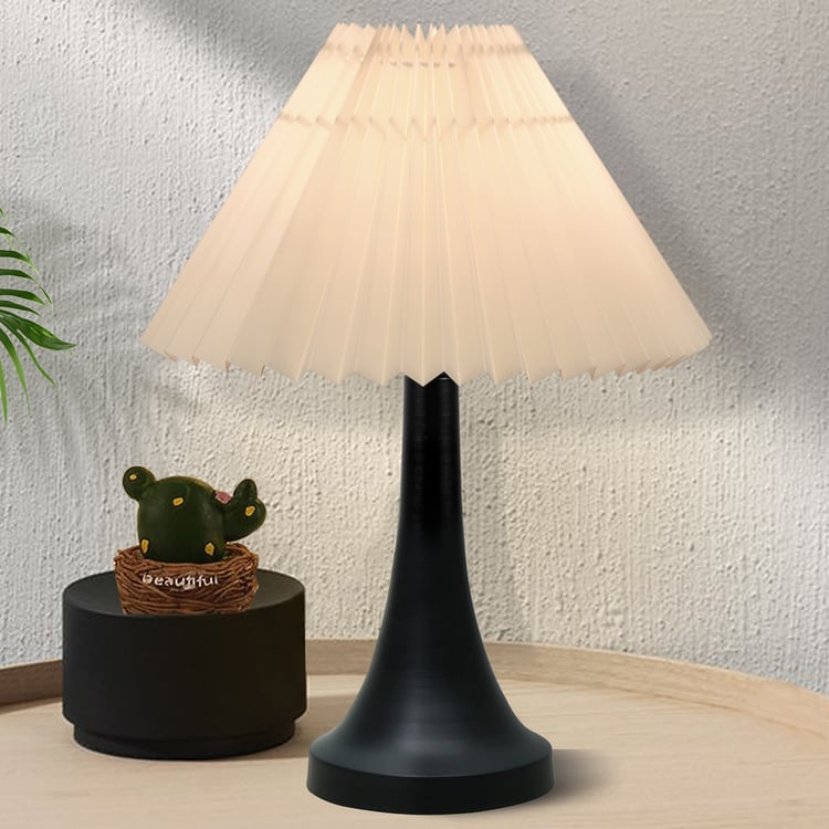 HOMESAKE Metal Table Lamp