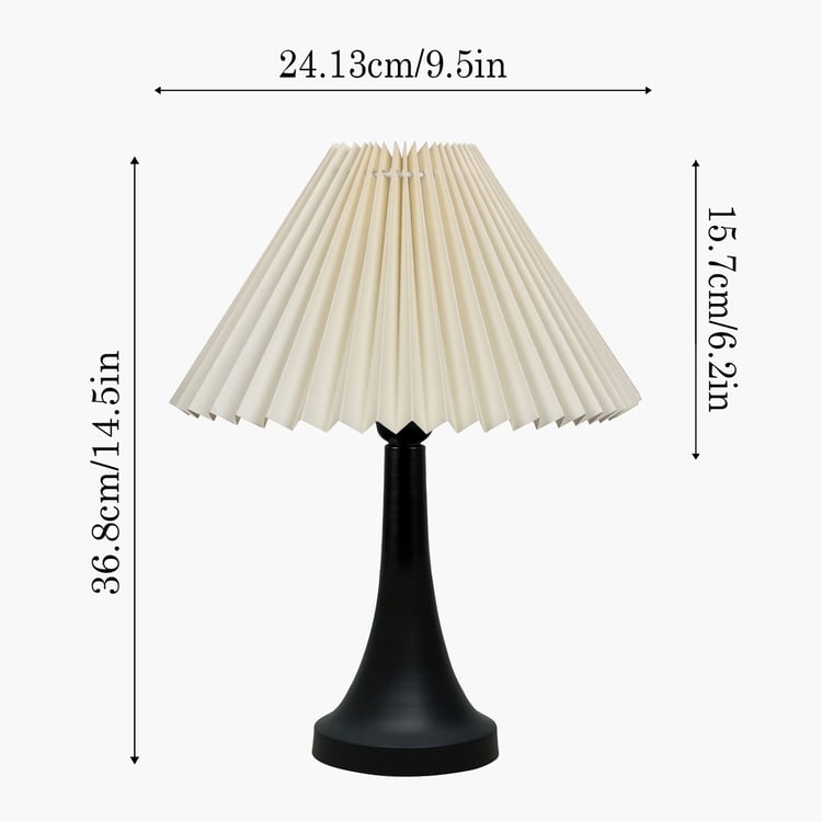 HOMESAKE Metal Table Lamp