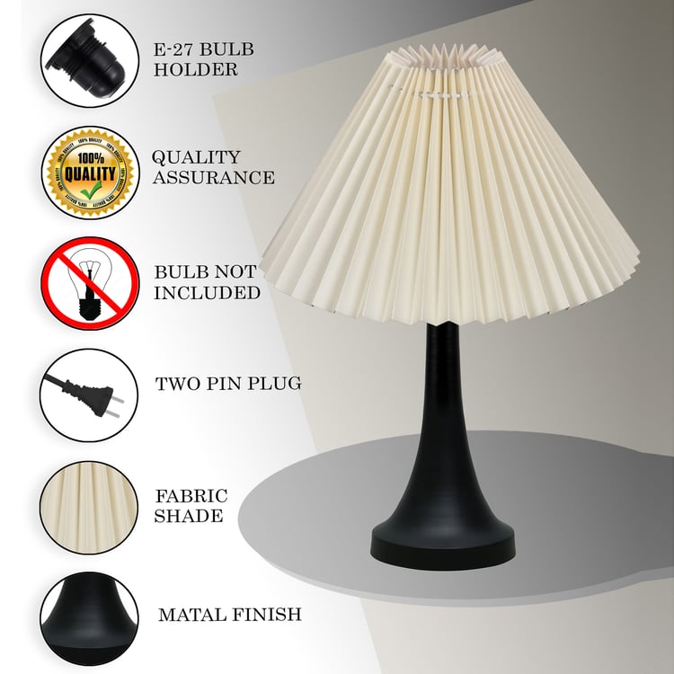 HOMESAKE Metal Table Lamp