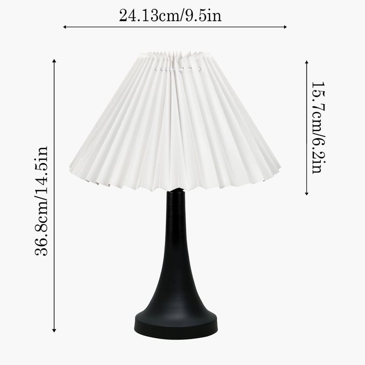 HOMESAKE Metal Table Lamp