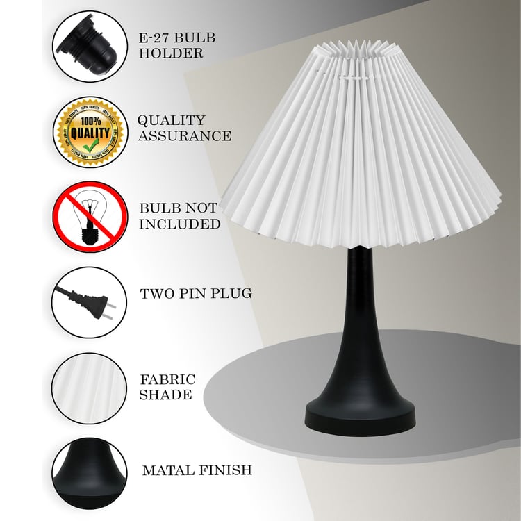 HOMESAKE Metal Table Lamp