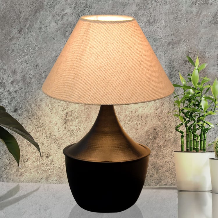 HOMESAKE Metal Table Lamp