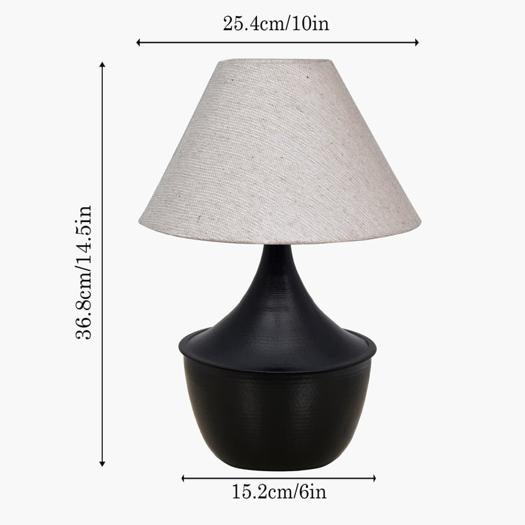 HOMESAKE Metal Table Lamp