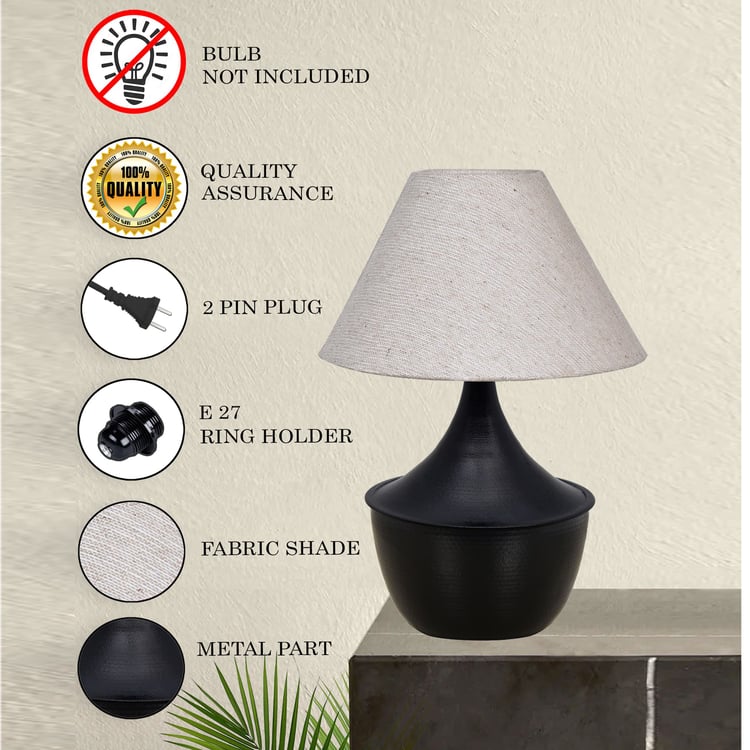 HOMESAKE Metal Table Lamp