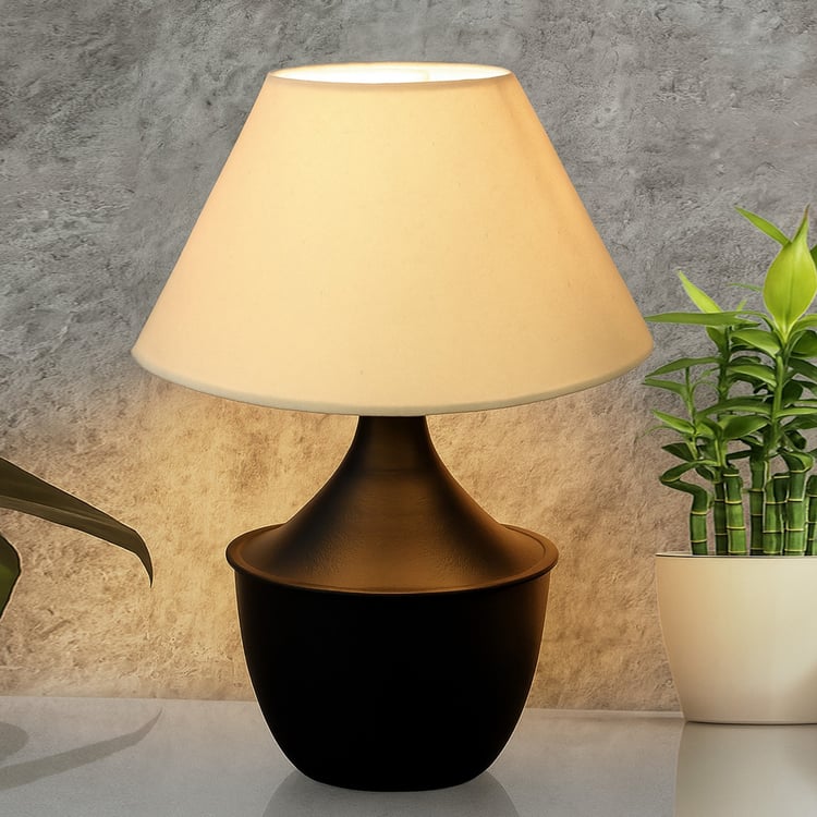HOMESAKE Metal Table Lamp