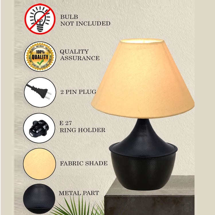 HOMESAKE Metal Table Lamp