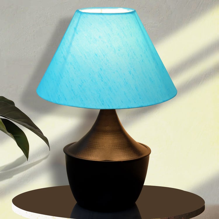 HOMESAKE Metal Table Lamp