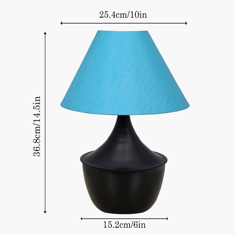 HOMESAKE Metal Table Lamp