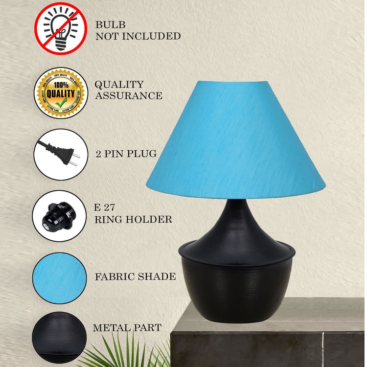 HOMESAKE Metal Table Lamp