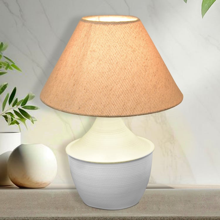 HOMESAKE Metal Table Lamp