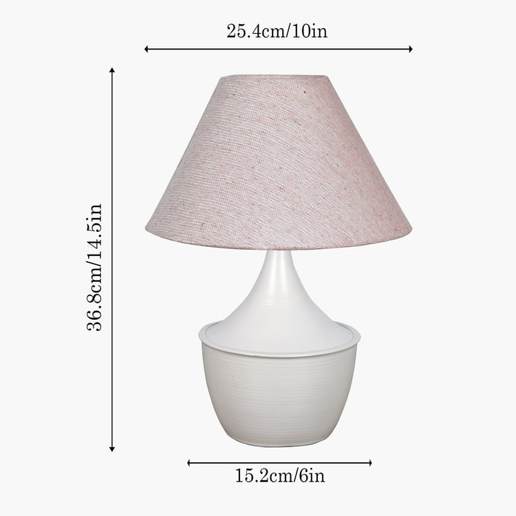 HOMESAKE Metal Table Lamp