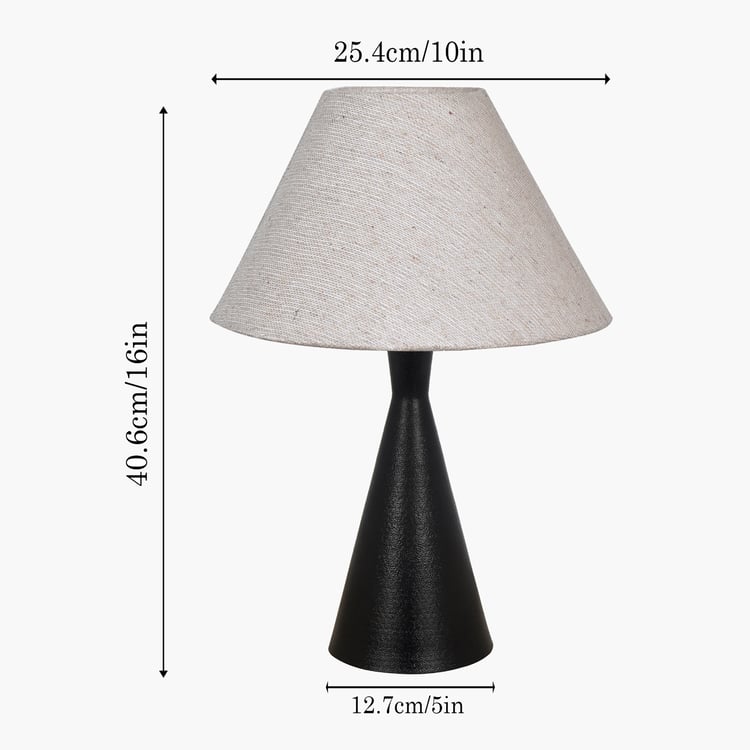 HOMESAKE Metal Table Lamp