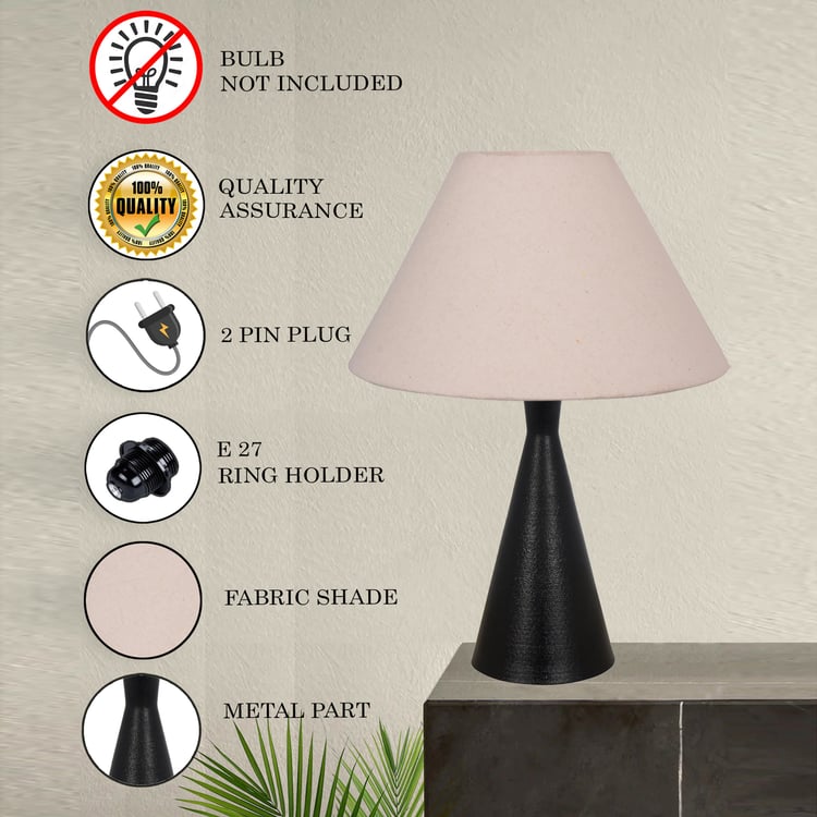 HOMESAKE Metal Table Lamp