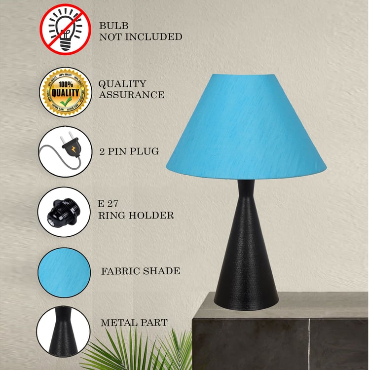 HOMESAKE Metal Table Lamp