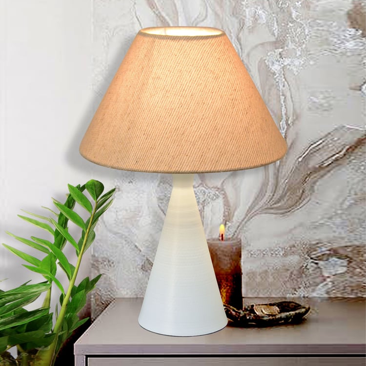 HOMESAKE Metal Table Lamp