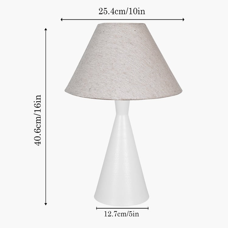 HOMESAKE Metal Table Lamp