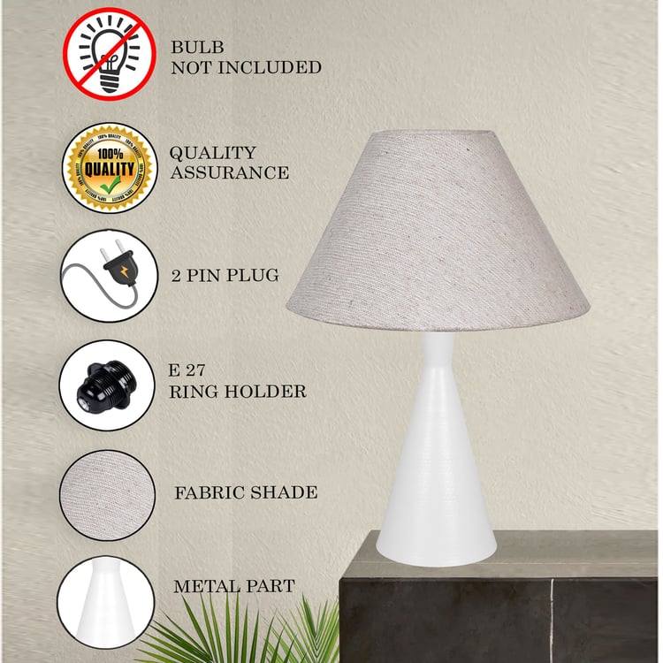 HOMESAKE Metal Table Lamp